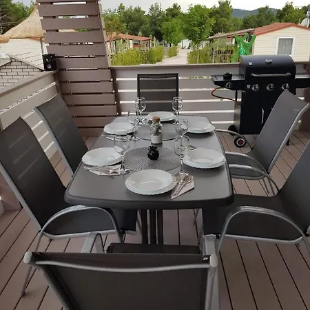 Holiday home Mobile House Rman